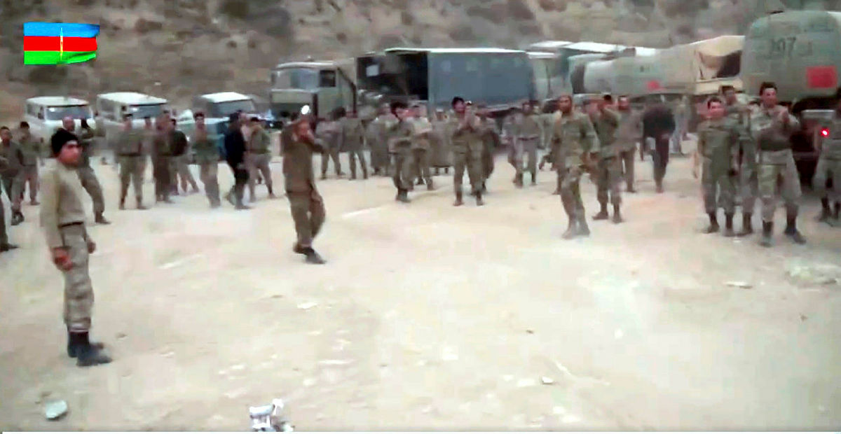 Azerbaycan’ın Ermeni işgaline karşı başlattığı ileri harekat sürüyor