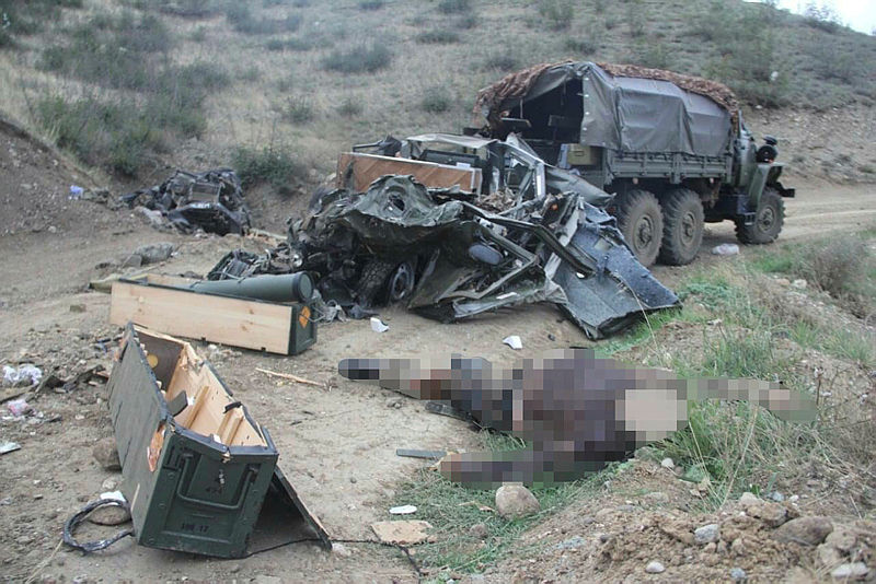 Azerbaycan’ın Ermeni işgaline karşı başlattığı ileri harekat sürüyor