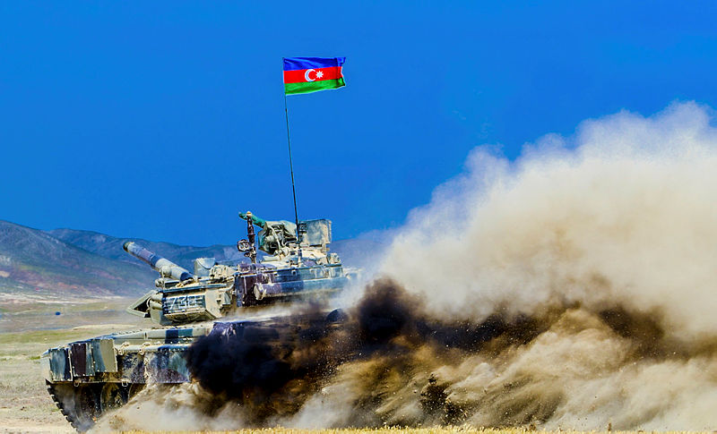 Azerbaycan’ın Ermeni işgaline karşı başlattığı ileri harekat sürüyor