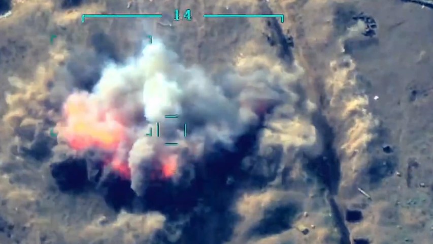 Azerbaycan-Ermenistan cephe hattından son dakika haberi! Ermenistan’a ait yüzlerce tank ve zırhlı araç imha edildi