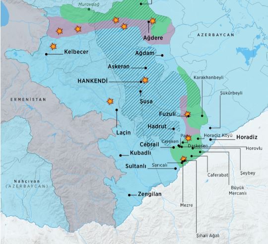 Son dakika: Azerbaycan ordusundan flaş hamle! Azerbaycan, Ermenistan’a karşı 2. dalga operasyonu başlattı