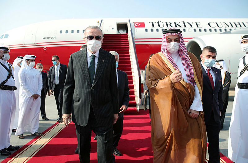 Erdoğan’ın ziyareti Katar basınında büyük yankı uyandırdı