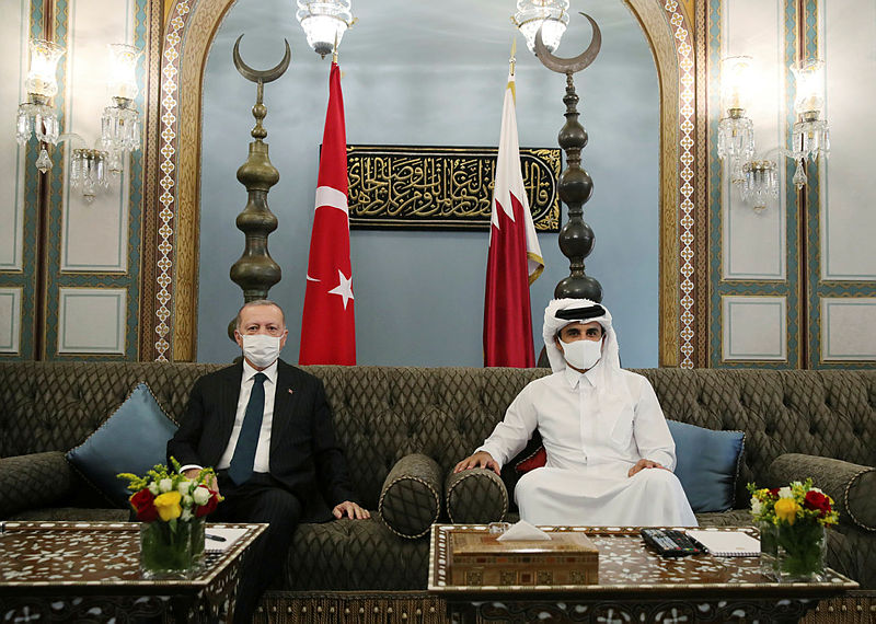 Erdoğan’ın ziyareti Katar basınında büyük yankı uyandırdı