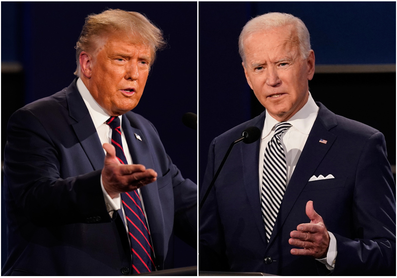 ABD Başkanlık seçimlerinde son anketler belli oldu! Trump mı Biden mı?