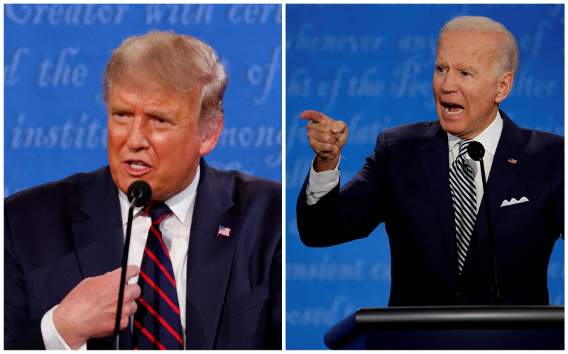 ABD Başkanlık seçimlerinde son anketler belli oldu! Trump mı Biden mı?