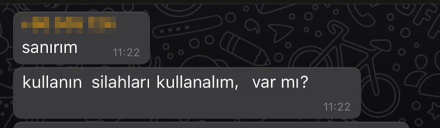 İntikam için silahlandılar; ölüm talimatları yazdılar