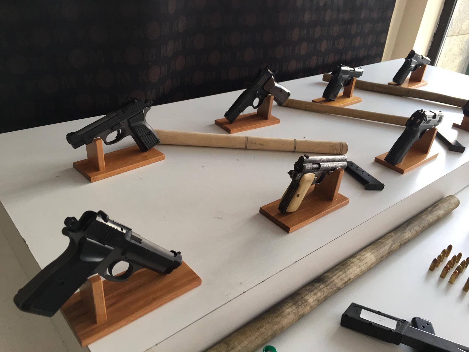 İntikam için silahlandılar; ölüm talimatları yazdılar