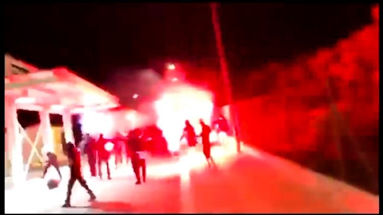 KKTC’den son dakika haberi: Rumlar bayrakla sınıra saldırdı! Haberi alan Türkler bölgeye akın etti