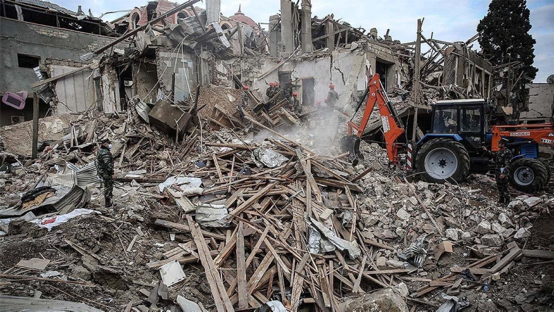 Azerbaycan’dan son dakika haberi: Kalleş saldırının ardından Ermenistan bozguna uğradı! Çok sayıda Ermeni komutan öldürüldü...