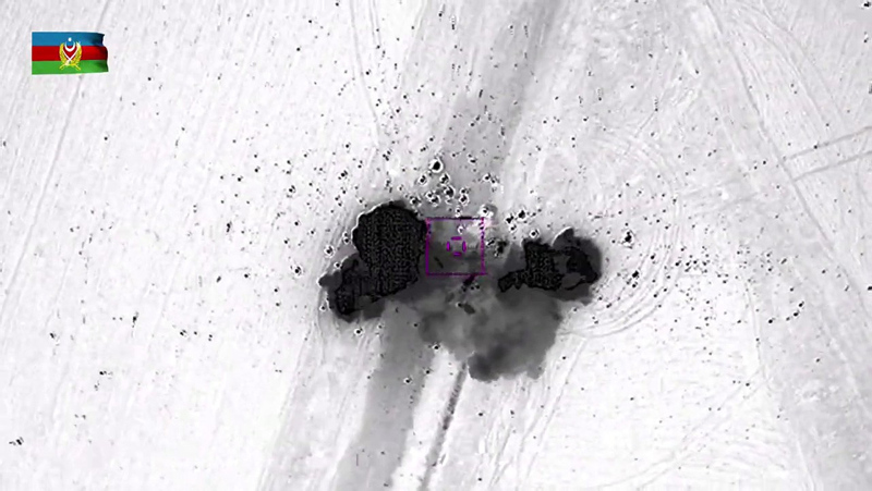 Azerbaycan’dan son dakika haberi: Kalleş saldırının ardından Ermenistan bozguna uğradı! Çok sayıda Ermeni komutan öldürüldü...