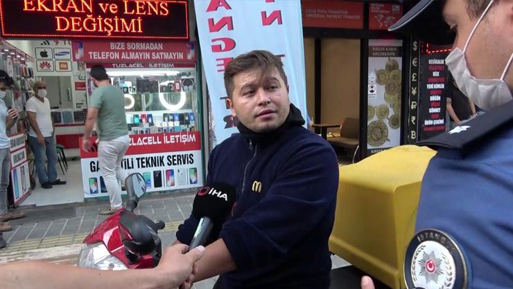 Son dakika: ’Eniştemin numarasını gönderin, teşkilatın numarasını gönderin’ sözleri ile gündem olmuştu! O kuryeye şok...