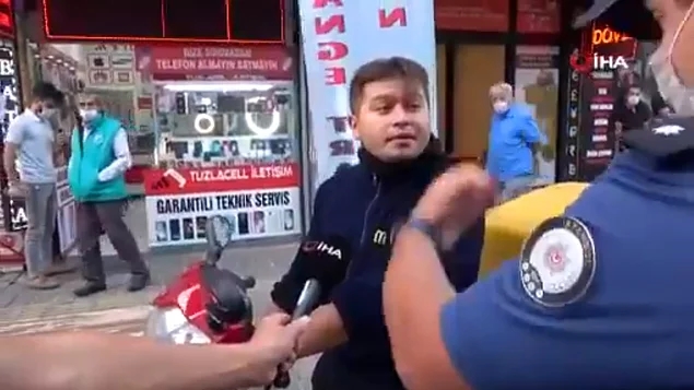 Son dakika: ’Eniştemin numarasını gönderin, teşkilatın numarasını gönderin’ sözleri ile gündem olmuştu! O kuryeye şok...