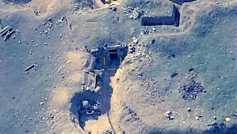 SON DAKİKA görüntüleri yayınlandı! Azerbaycan, Ermenistan’dan intikamını SİHA bombardımanı ile aldı...