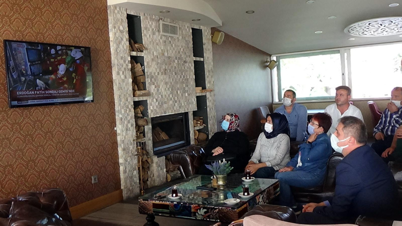 Başkan Erdoğan’ın yeni doğal gaz müjdesi sevinçle karşılandı