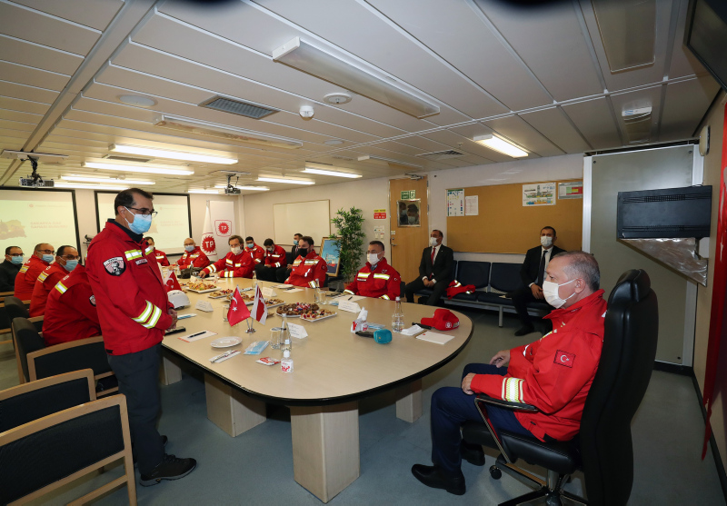 Başkan Erdoğan’ın yeni doğal gaz müjdesi sevinçle karşılandı
