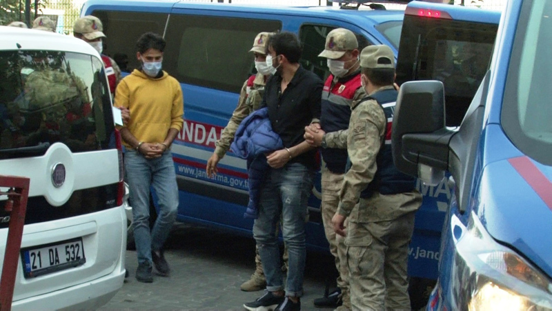 Son dakika: Eylem hazırlığındaki teröristler tutuklandı