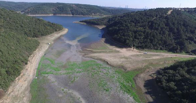 Son dakika: İstanbul barajları alarm veriyor! Yağışların faydası olmadı...