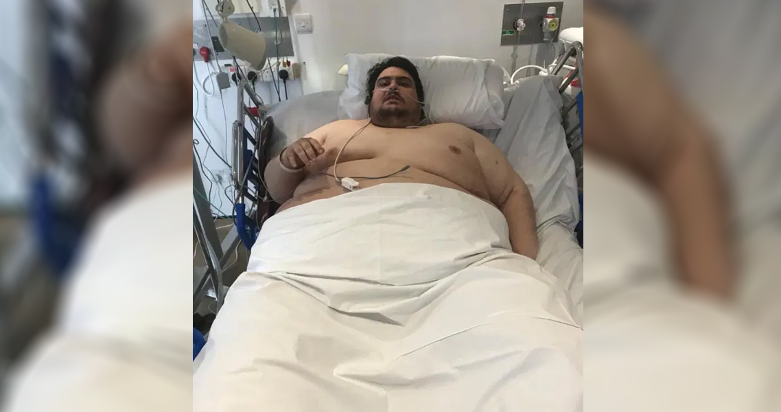 Son Dakika Haberler: Fast food bağımlılığı hayatını kabusa çevirdi! 5 yıldır evden çıkamıyordu... 30 itfaiyeci zor kurtardı!