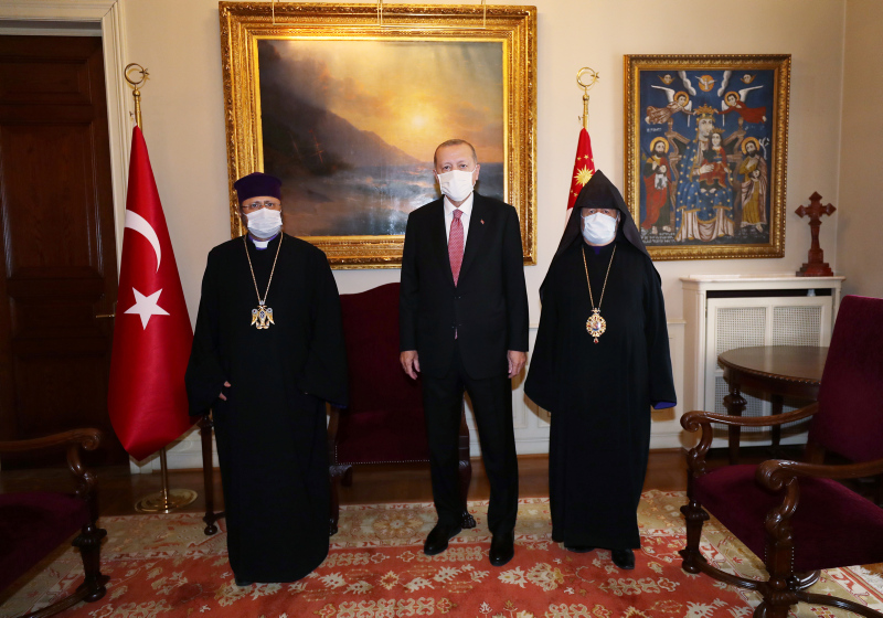 Son dakika haberi: Bir ilk yaşandı! Başkan Erdoğan’ın ziyaretiyle ilgili dikkat çeken ifadeler...