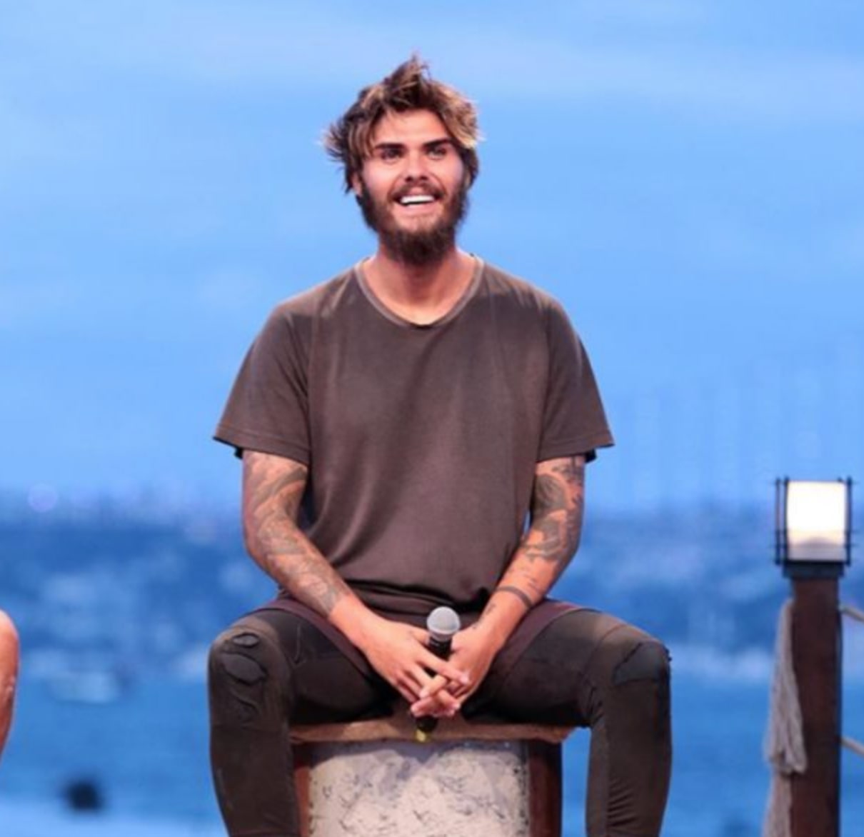 Survivor Barış’tan Survivor Nisa ile ilgili samimi itiraf! Survivor Barış Murat Yağcı: Nisa çok özel biri…