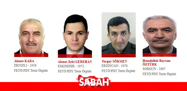 SON DAKİKA HABERİ: Kırmızı listedeki FETÖ’cüler arasında kritik isimler! İşte tüm dünyada aranan o teröristler...