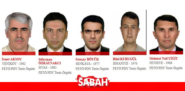 SON DAKİKA HABERİ: Kırmızı listedeki FETÖ’cüler arasında kritik isimler! İşte tüm dünyada aranan o teröristler...