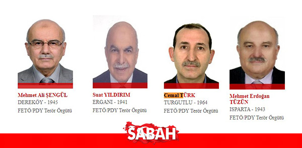 SON DAKİKA HABERİ: Kırmızı listedeki FETÖ’cüler arasında kritik isimler! İşte tüm dünyada aranan o teröristler...