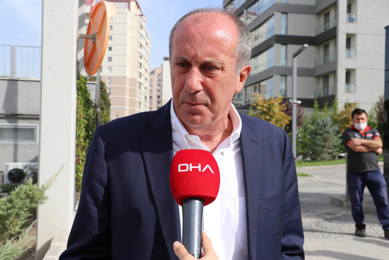 Son dakika haberler: Parti kuracağı iddia edilen Muharrem İnce’den flaş açıklama: Bir, iki güne açıklayacağım...