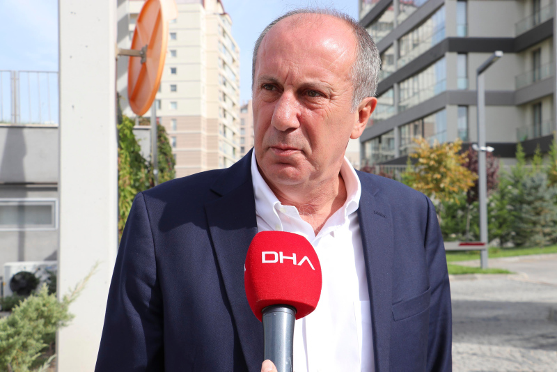 Son dakika haberler: Parti kuracağı iddia edilen Muharrem İnce’den flaş açıklama: Bir, iki güne açıklayacağım...