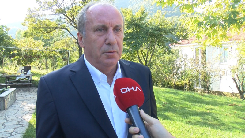 Son dakika haberler: Parti kuracağı iddia edilen Muharrem İnce’den flaş açıklama: Bir, iki güne açıklayacağım...