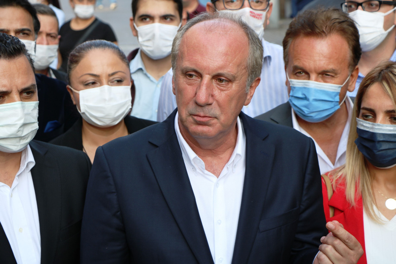 Son dakika haberler: Parti kuracağı iddia edilen Muharrem İnce’den flaş açıklama: Bir, iki güne açıklayacağım...