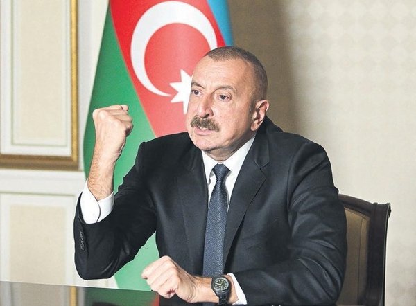 SON DAKİKA! Bölgenin en caydırıcı gücü! Azerbaycan Cumhurbaşkanı Aliyev Türk F-16’larını görürsünüz demişti...