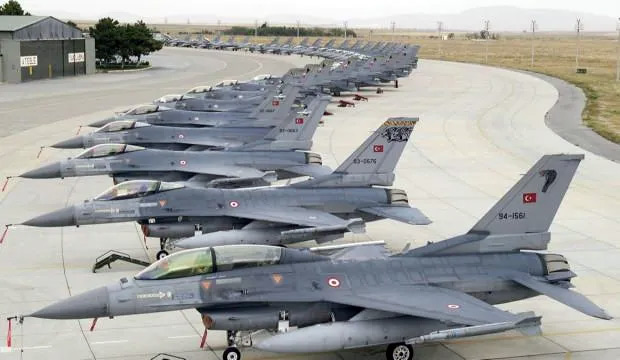 SON DAKİKA! Bölgenin en caydırıcı gücü! Azerbaycan Cumhurbaşkanı Aliyev Türk F-16’larını görürsünüz demişti...