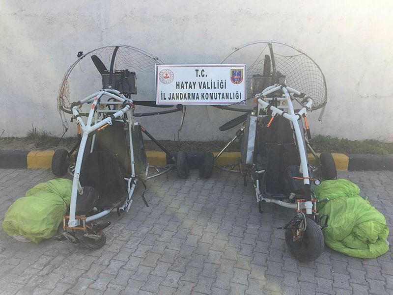 SON DAKİKA: Hatay’daki hain saldırıyı planlayan teröristlerin hikayesi ortaya çıktı! Paramotorla uçtular ama kaçamadılar...