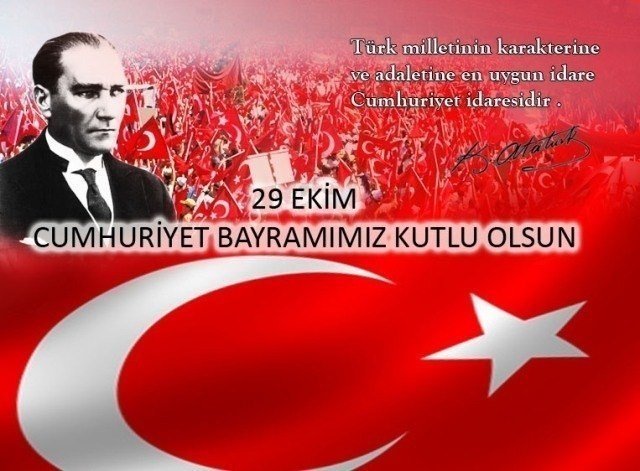 29 Ekim Cumhuriyet Bayramı mesajları 2020: En güzel, resimli 29 Ekim kutlama mesajları, sözleri ve şiirleri burada!