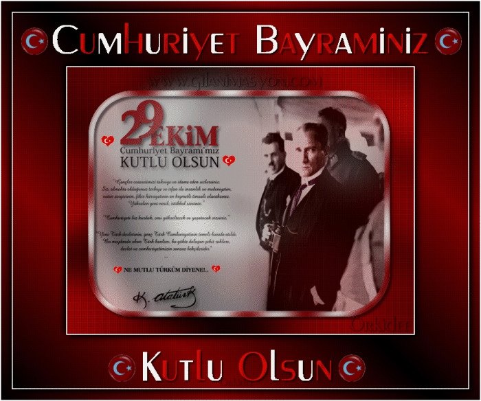 29 Ekim Cumhuriyet Bayramı mesajları 2020: En güzel, resimli 29 Ekim kutlama mesajları, sözleri ve şiirleri burada!