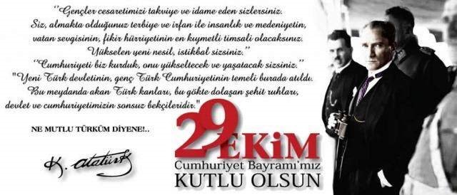 29 Ekim Cumhuriyet Bayramı mesajları 2020: En güzel, resimli 29 Ekim kutlama mesajları, sözleri ve şiirleri burada!