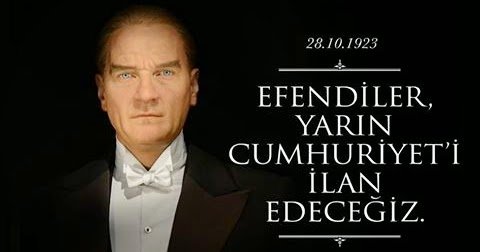 29 Ekim Cumhuriyet Bayramı mesajları 2020: En güzel, resimli 29 Ekim kutlama mesajları, sözleri ve şiirleri burada!