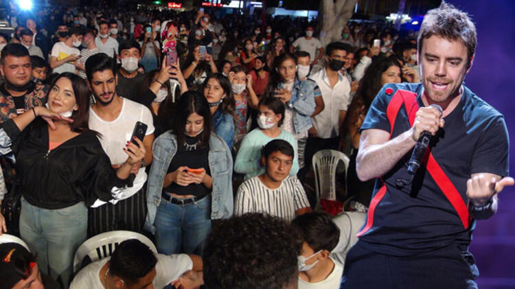 Son dakika: Mersin’de korona resmen unutuldu! Tam 2 bin kişi katıldı