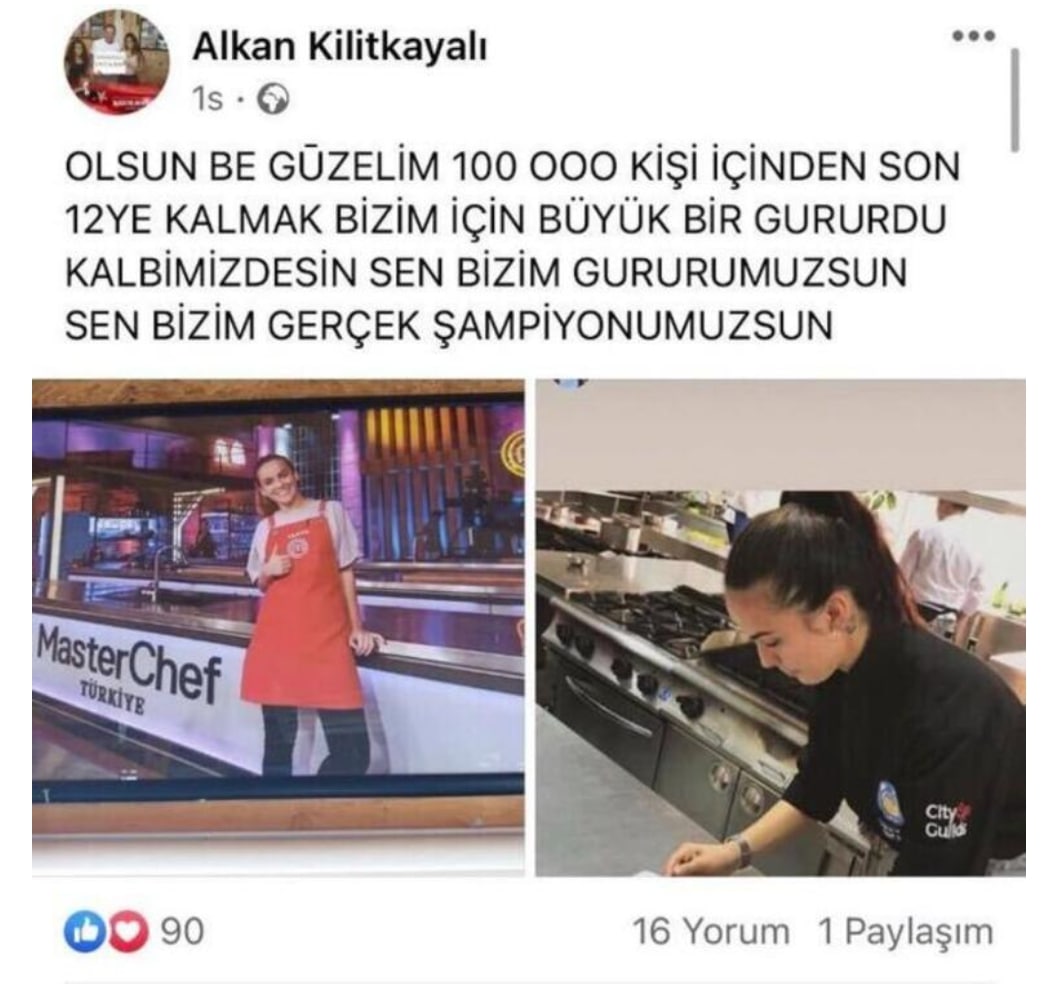 DOĞRU ÇIKTI! MasterChef Tanya, bu hafta elenecek isim mi? MasterChef Tanya’nın babasının paylaşımı sosyal medyada kısa sürede yayıldı!