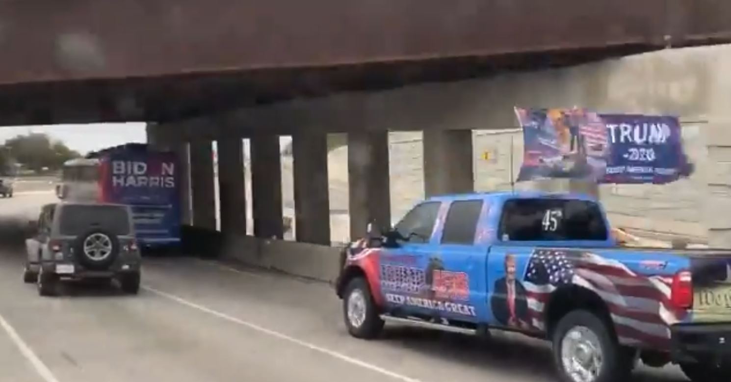 Son Dakika Haberleri | ABD seçimleri öncesi skandal görüntüler! FBI duyurdu: Soruşturma başlattık