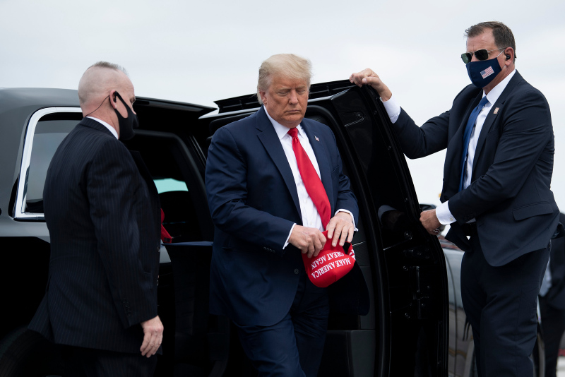 2016’daki ABD seçimlerini doğru tahmin etmişti! O anket şirketi Trump-Biden çekişmesinin sonucunu böyle gördü