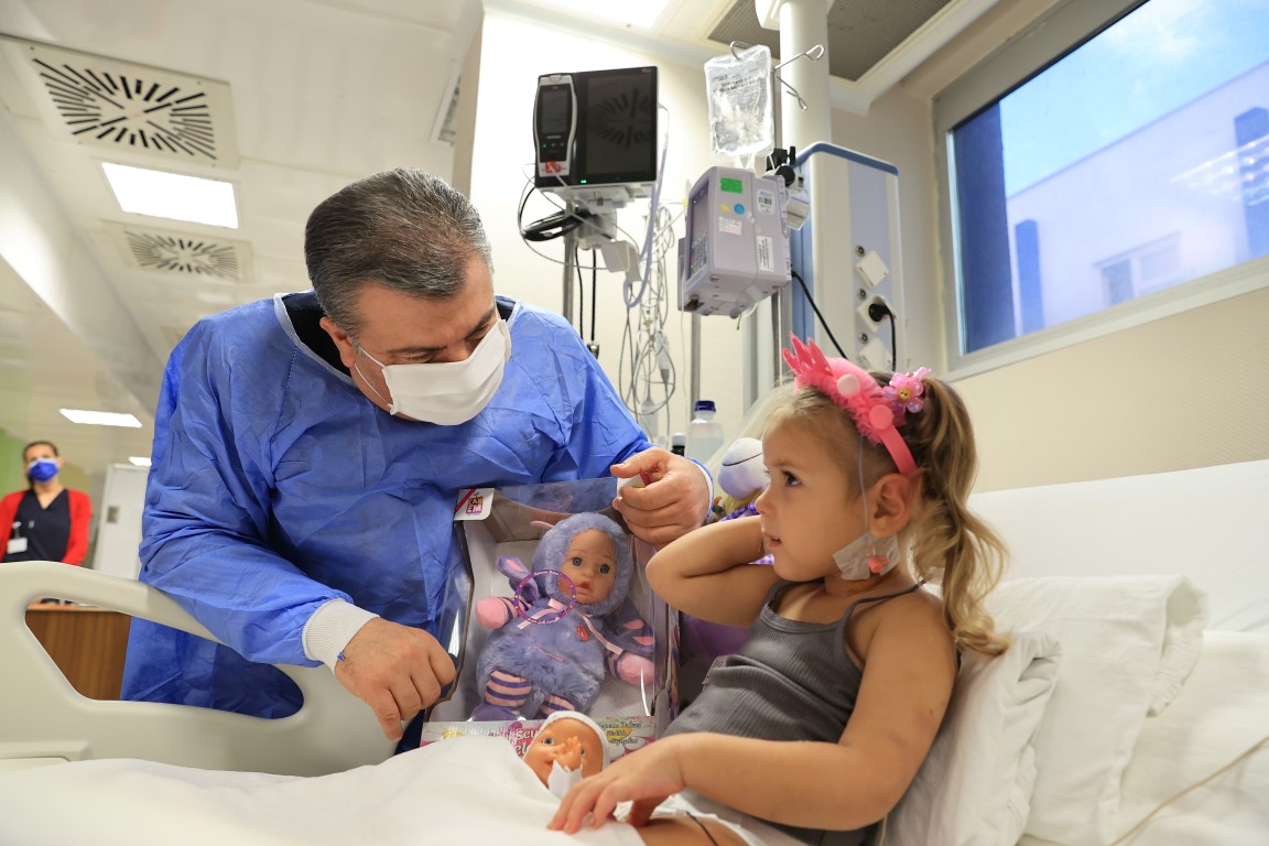 Son dakika haberi: Sağlık Bakanı Koca, Elif ve Ayda’nın sağlık durumu ile ilgili bilgi verdi