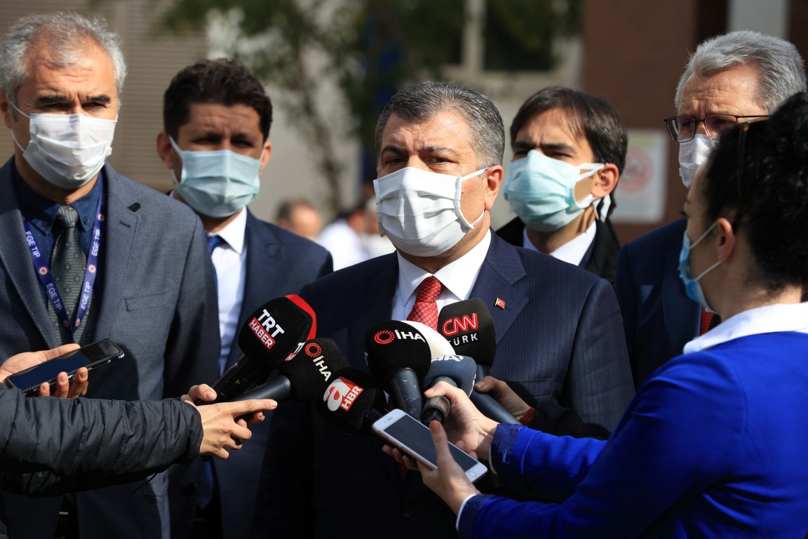 Son dakika haberi: Sağlık Bakanı Koca, Elif ve Ayda’nın sağlık durumu ile ilgili bilgi verdi