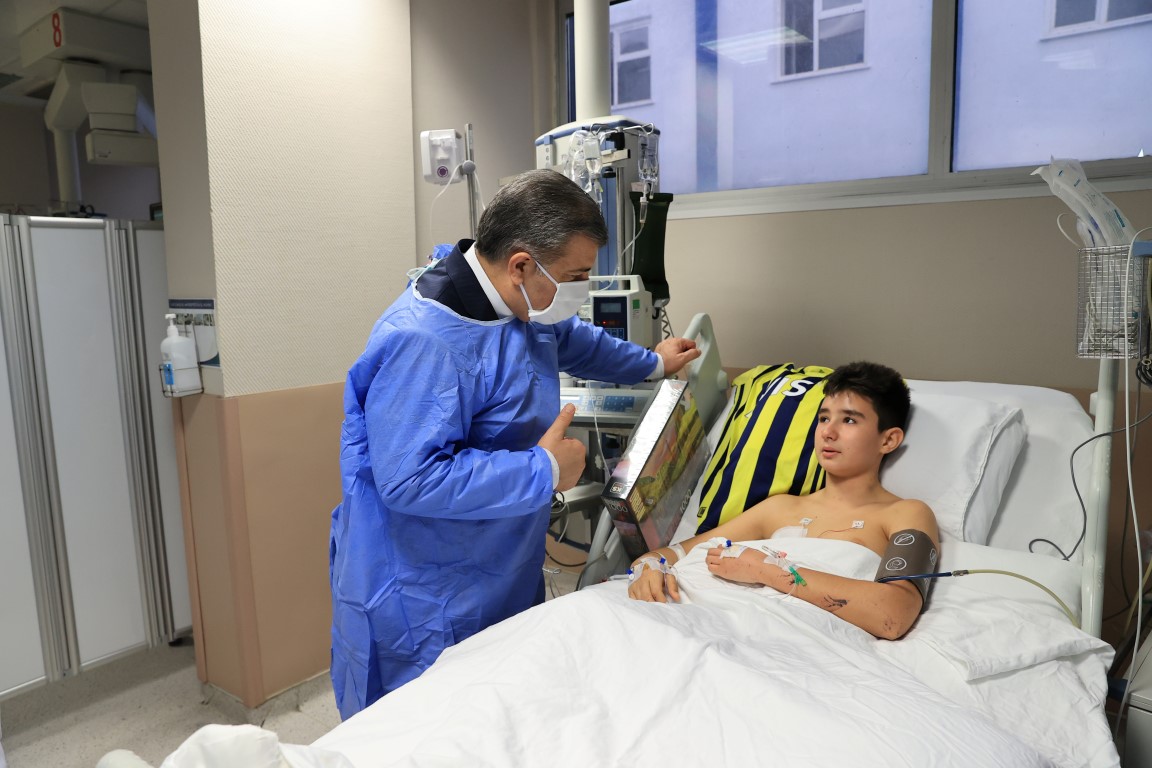 Son dakika haberi: Sağlık Bakanı Koca, Elif ve Ayda’nın sağlık durumu ile ilgili bilgi verdi