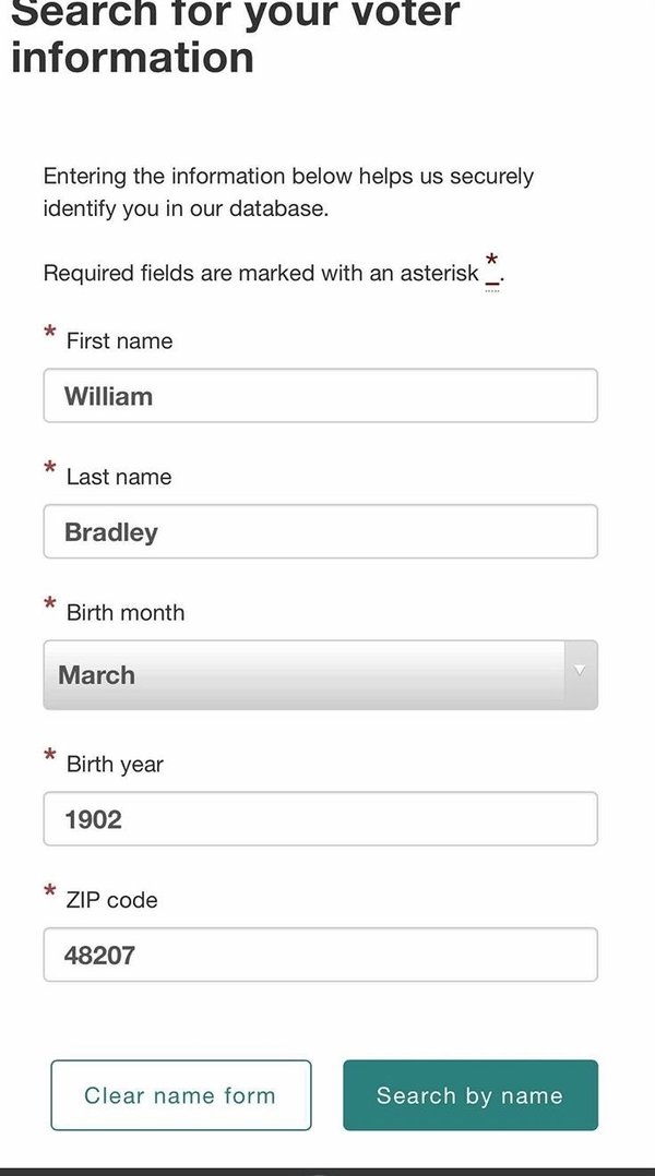 ABD seçimlerinde neler oluyor? 1984 yılında ölen William Bradley Biden’a oy verdi