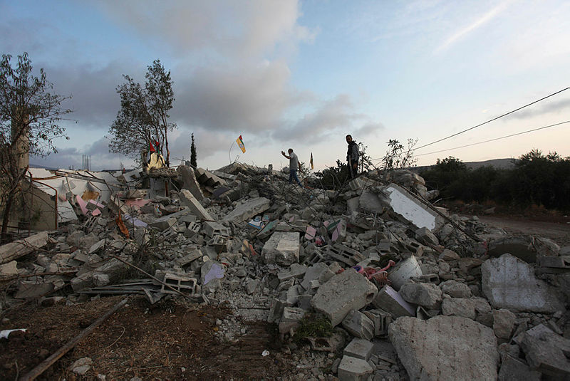 BM: Batı Şeria, yıllardır en büyük yıkım işlemine tanık oluyor