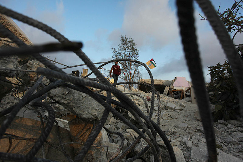 BM: Batı Şeria, yıllardır en büyük yıkım işlemine tanık oluyor