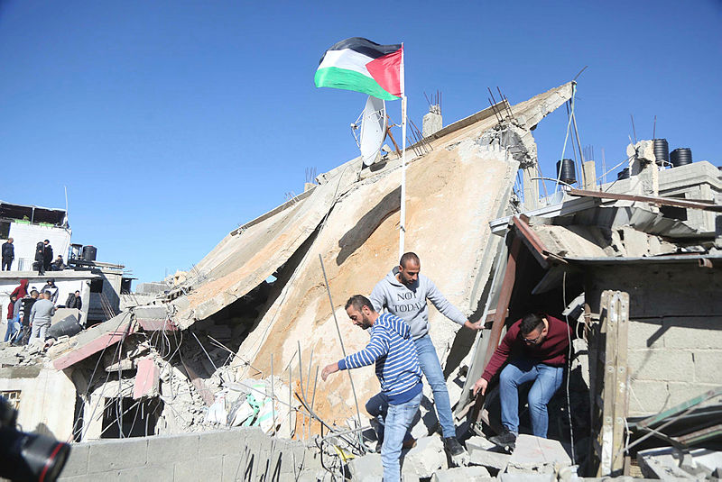 BM: Batı Şeria, yıllardır en büyük yıkım işlemine tanık oluyor