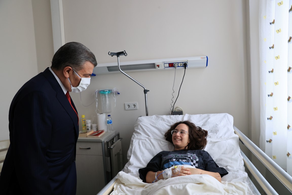 Son dakika haberi: Sağlık Bakanı Koca, Elif ve Ayda’nın sağlık durumu ile ilgili bilgi verdi